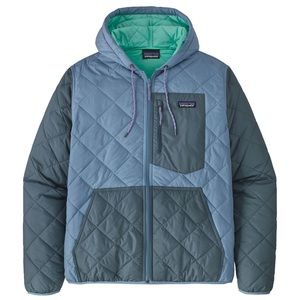 Patagonia Diamond Quilted Bomber Hoody